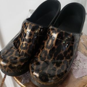 DANSKO ANAMAL PRINT SHOES